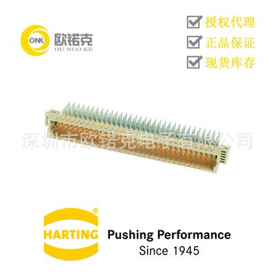 HARTING浩亭02011602102哈丁板对板连接器扩展卡连接PCB 连接器