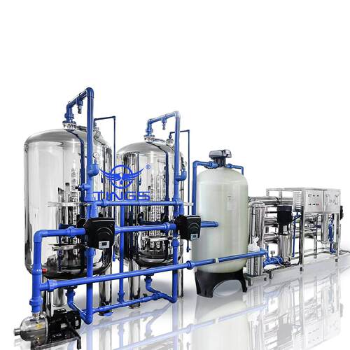 大型反渗透设备工业自来水厂净水设备饮料厂反渗透装置RO过滤设备