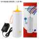 高档电动机气双孔吹气球筒按压式 充气泵充气机打气球工具家用便携