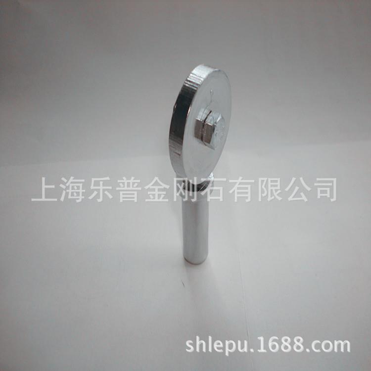 供应天然金刚石砂轮修整器 磨床砂轮修整片金刚笔洗石笔 乐普