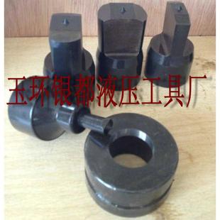条孔100吨冲孔模具打孔机 促销 100AB液压冲孔机模具 一字模