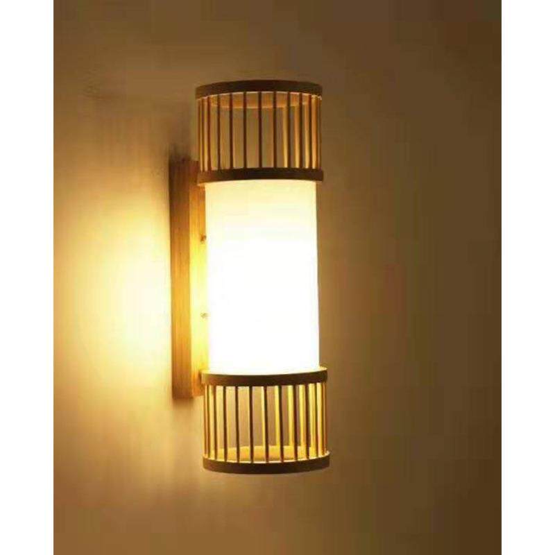 中式吊灯竹艺竹编乡村风格装饰客厅竹艺吊灯创意竹灯东南亚竹艺灯