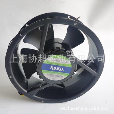 KAKU卡固 KA2208HA3-2 5叶 380V 0.13A 22280轴流风机 散热风扇