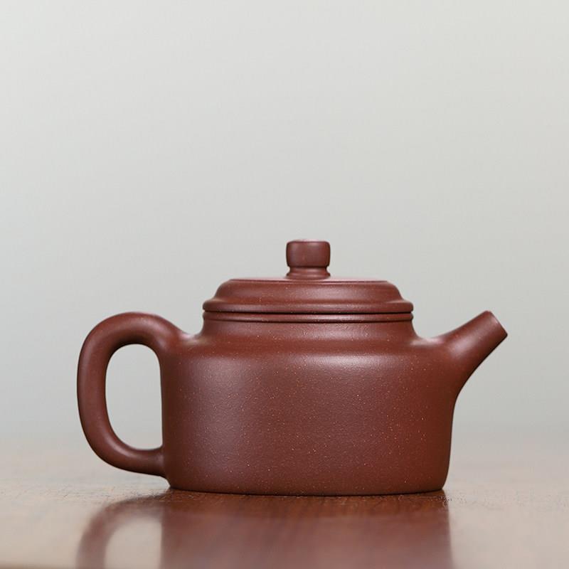 宜兴名砂SBF壶茶壶全手工制紫作的上等原矿底槽清德钟泡家茶用茶