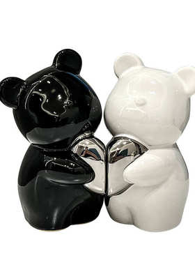 北欧简约现代可爱创意摆件家居样板房客厅办公室桌面软装饰品摆设