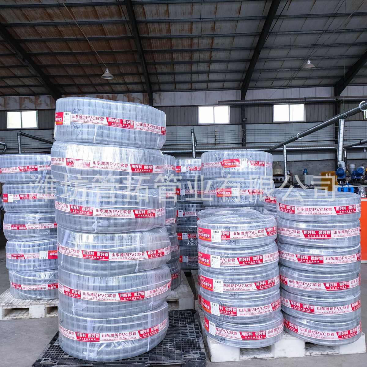 厂家供应pvc透明钢丝软管增强管 耐低高温加厚透明pvc钢丝软管