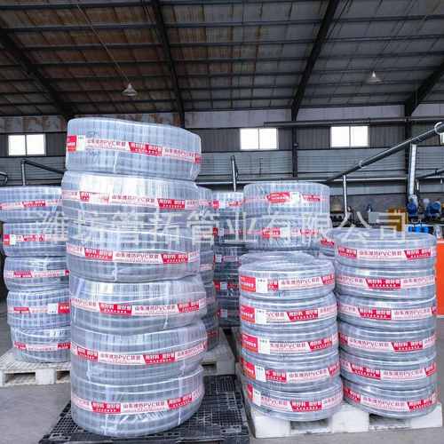 供应 软管高温钢丝pvc管厂家低透明耐软管增强透明加厚pvc钢丝