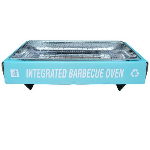 Portable disposable barbecue grill 便携一次性烧烤架