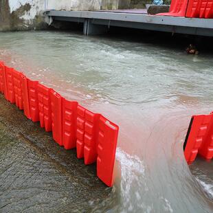 塑料abs防洪水挡水板移动式防汛挡水墙防淹板防洪水挡板拦水