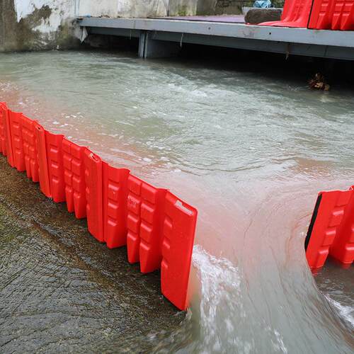 塑料ab防s防洪挡水板移动式防挡52cm高直水墙防水淹板洪水挡板汛