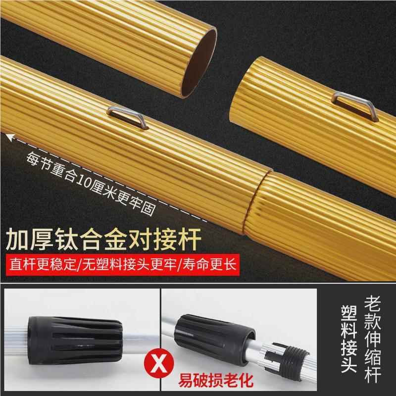 擦璃神无品牌/器伸缩杆工家用胶窗户刮水器保洁家政套装玻璃刮条