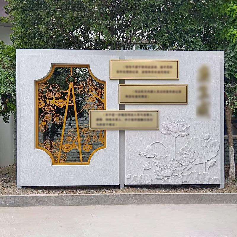户外指示牌公园小区导视牌景区材质可选河边街道标识牌景观标牌