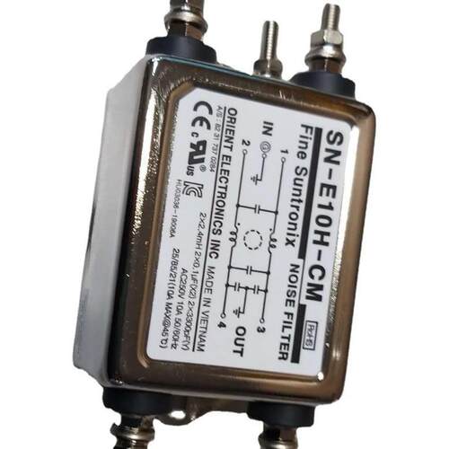 FINESUNTRONIX滤波器tSN-E10H-CMtFINESUNTRONIX华仁滤波器
