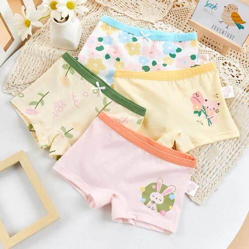 for Underwear Children Panties Girls Girl Underpants Child