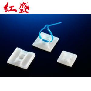 红盛粘式固定座HC-3838底部背胶KSS扎带固定座