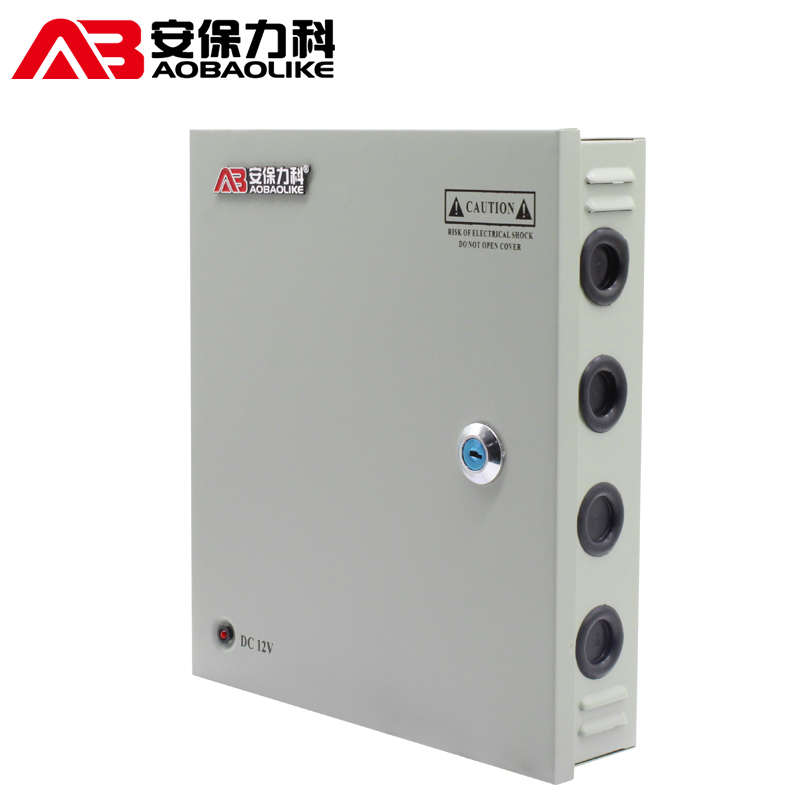 12V5A/10A/20A/30A监控摄像头电源适配器LED集中供电开关电源箱