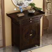 新中式 玄案关NWY桌家用入户玄桌关摆件供奉佛台供桌香案条古风柜