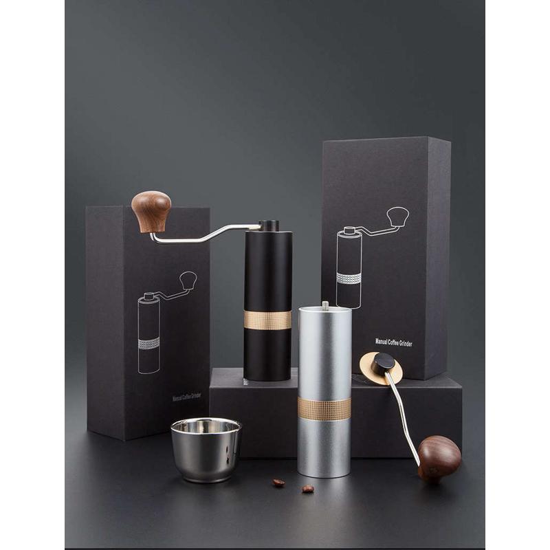手摇咖啡 磨豆机家用手动咖啡豆便携式研磨机420不锈钢磨芯咖啡机