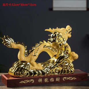 十二生肖龙酒壶密封泡酒坛工艺家用酒具直销 景德镇陶瓷酒瓶5斤装