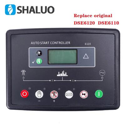 DSE6120DSE6110发电机市电自动启动控制器面板控制模块