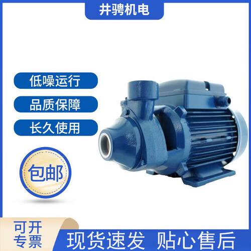 宾泰克铸铁水泵PM45PM80热水循环泵增压泵电动家用暖气热水泵