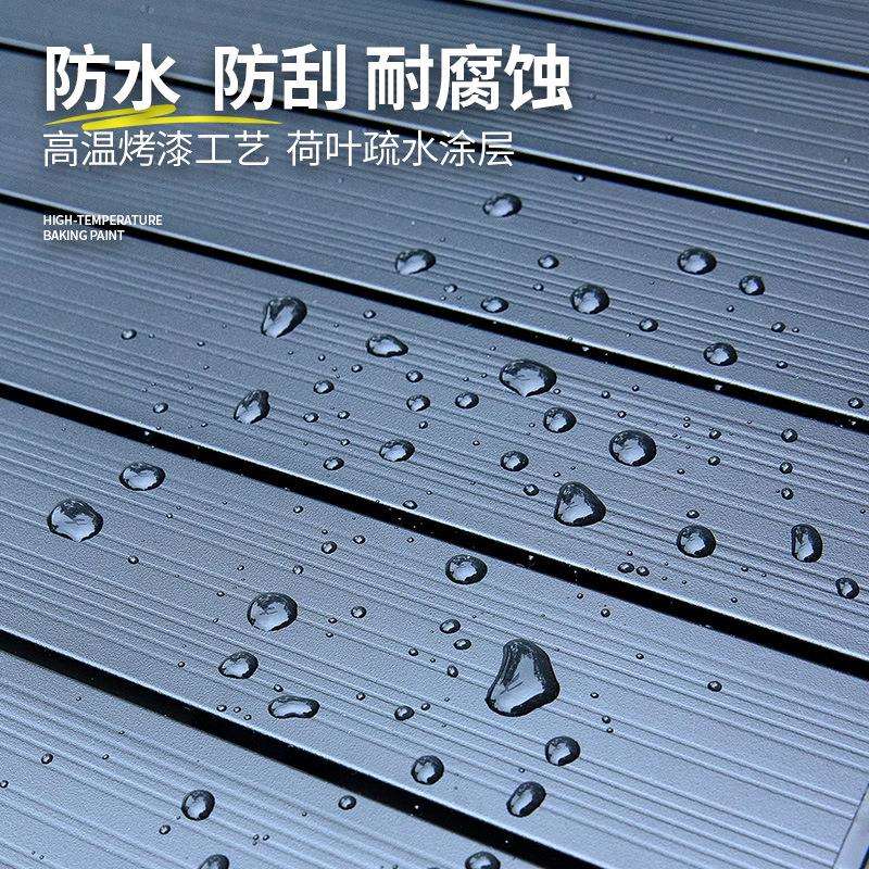 恩可莫铝合金户外桌椅蛋卷桌露营摆摊桌子折叠卖货夜市野营便携式