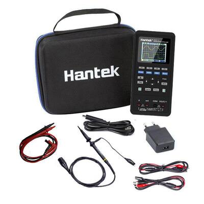 Hantek手持示波器Hantek2C42/2D72两通道示波器+万用表信号源