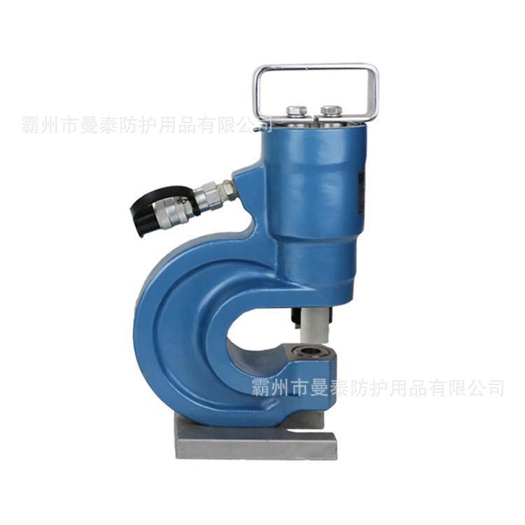 电动立式打孔机多用途液压打孔机SH-70B液压冲孔机开孔器