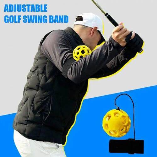 Golf Swing Trainer Ball Golf Training Aid Golf Swing
