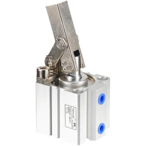 JGL杠杆气缸25x32/40/50/63气动夹紧摇臂压紧空压夹具气缸机械ALC