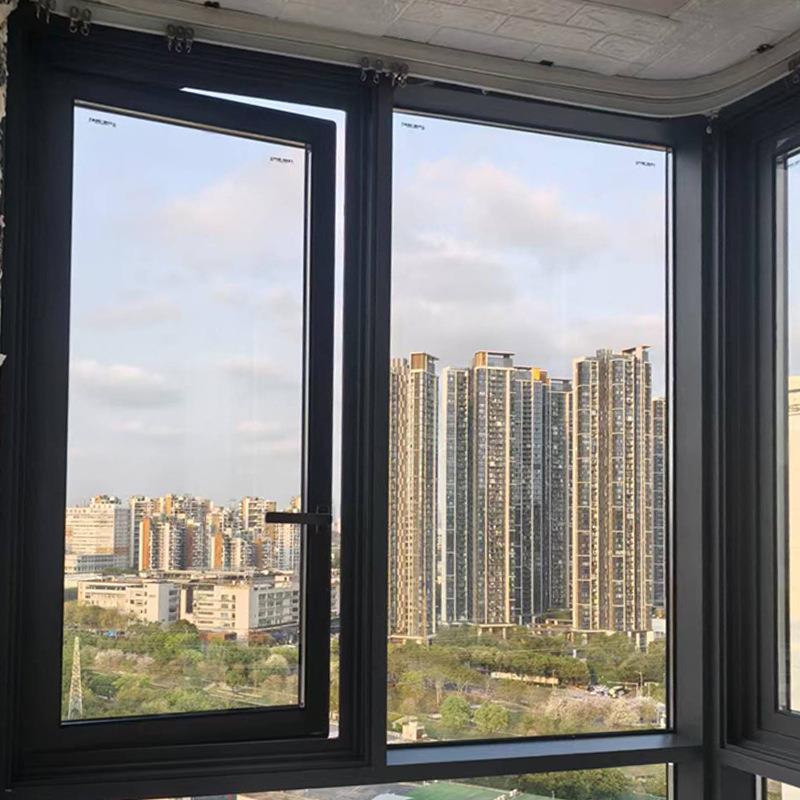 室内家装断桥铝门窗降噪隔音铝合金封阳台保温隔热卧室客厅落地窗