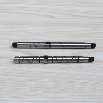 自动车床琦峰机飞轮固定花纹轴 0813 王主凸轮离合器传动轴C-016