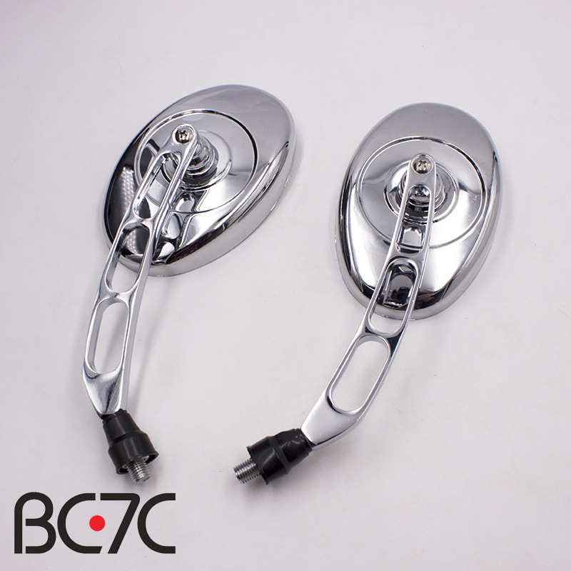 QC-M-太子摩托车后视镜改装太子款后视镜 倒车镜