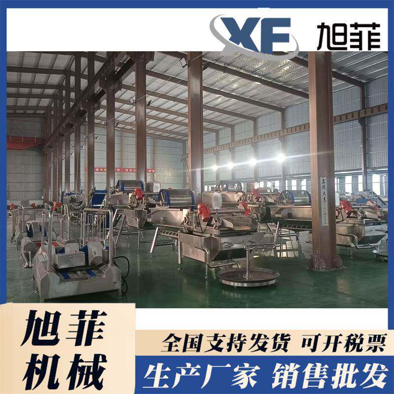 央厨房加菜工设备 净菜加工生中JVA线 鲜切产蔬加工生产线