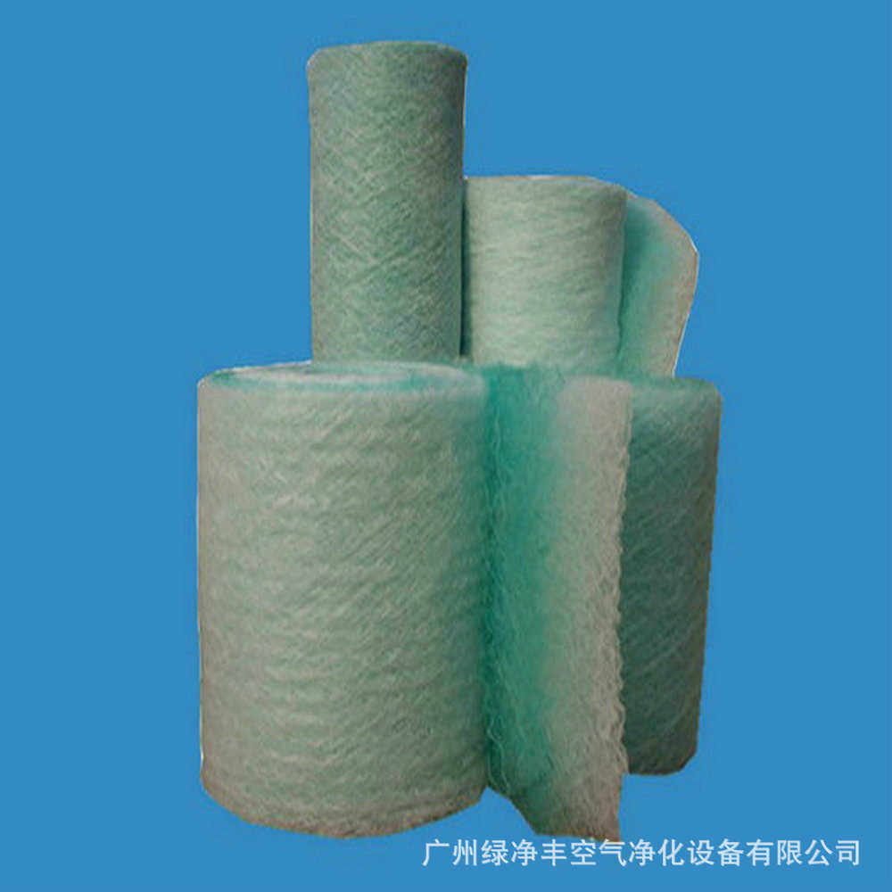 玻璃纤维漆雾毡玻纤阻漆网玻纤过滤棉油漆过滤棉烤漆房过滤棉PA50