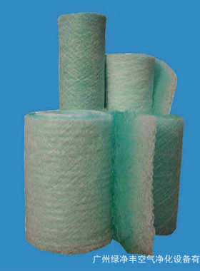 玻璃纤维漆雾毡玻纤阻漆网玻纤过滤棉油漆过滤棉烤漆房过滤棉PA50