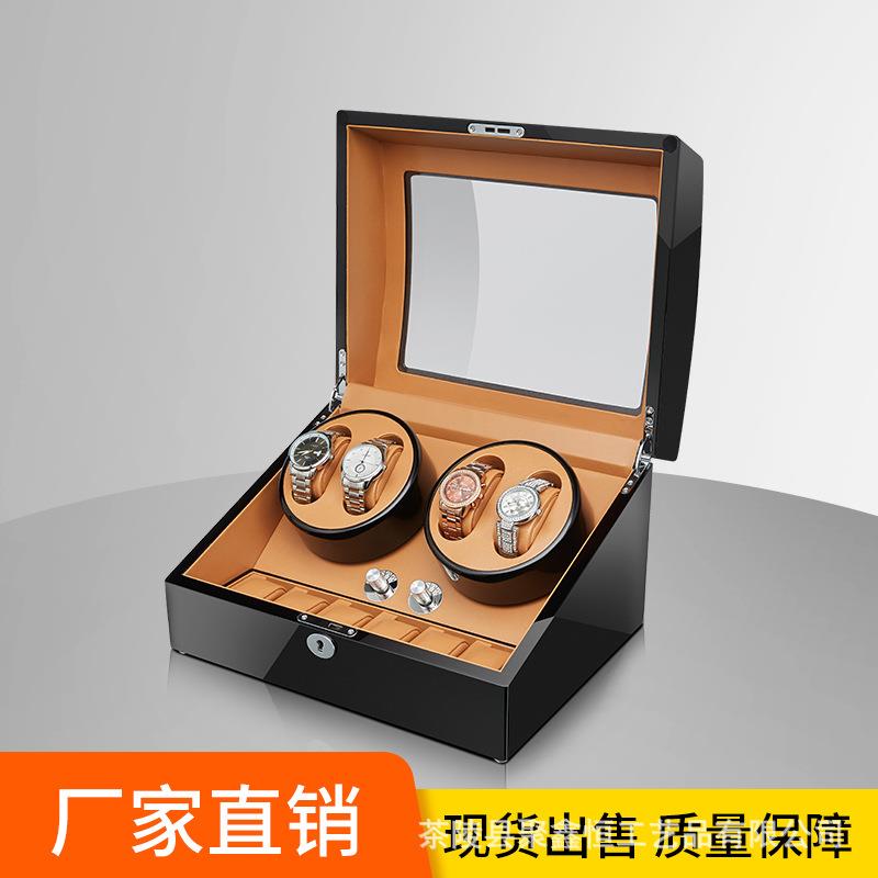 摇表器机械手表自动上链电动转表器收纳盒马达晃表器首饰盒