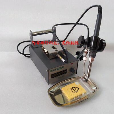 快克375B+自动焊锡机 无铅出锡电焊台 脚踏式送锡机 QUICK快克焊