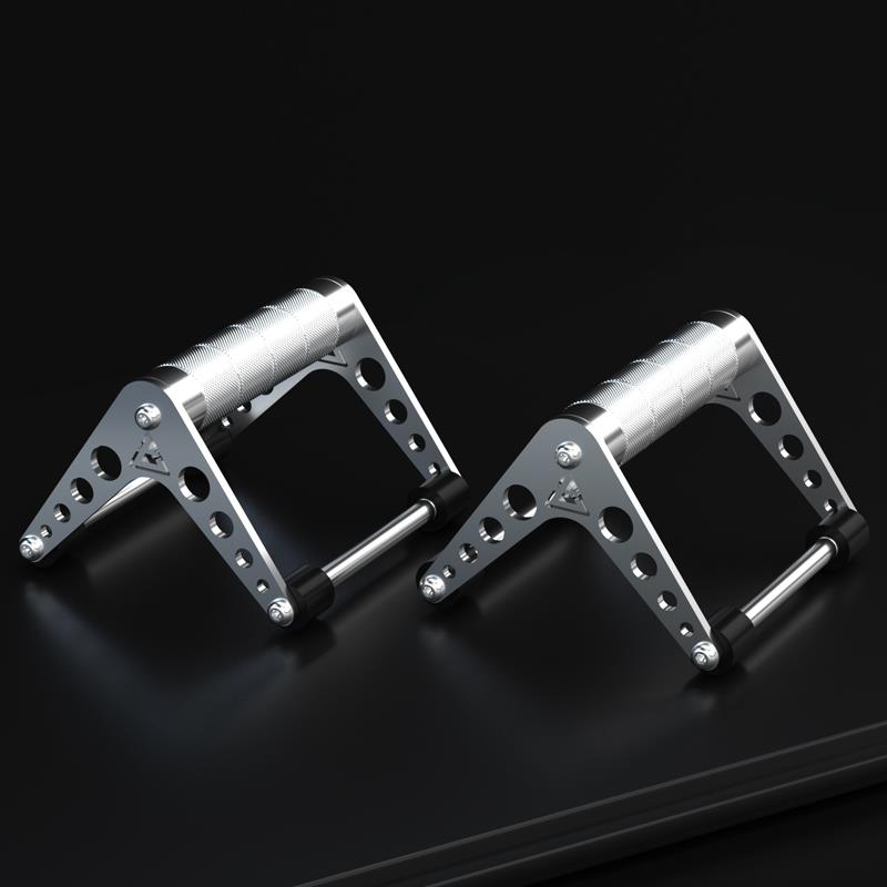 高档大七不锈钢地挺身支架助训俄挺支撑架辅练练胸肌伏家用健身器