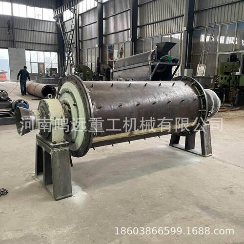 厂家各种型号卧式球磨机 粉煤灰石灰窑棒磨机 铁渣 石头渣球磨机