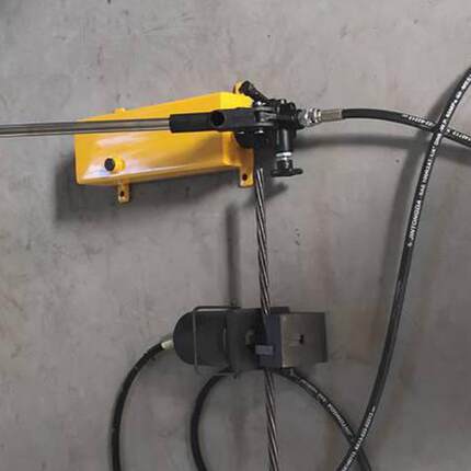 MQ22-300/63气动锚索张拉机具手动锚索切断器多功能锚杆切断器