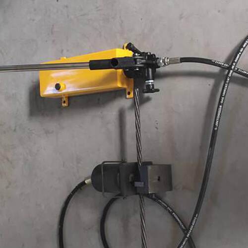 MQ22-300/63气动锚索张拉机具手动锚索切断器多功能锚杆切断器