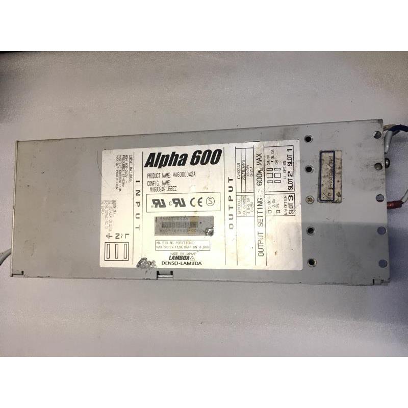 TDK-LAMBDA ALPHA600 MA6000042A 多路电源 5V2A 24V24A