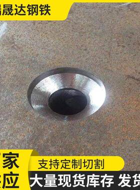 耐磨板沉孔加工NM500/Q690D/60SI2MN弹簧板铣坡口激光切割钢板