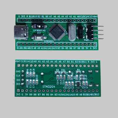STM32G474CET6开发板小系统STM32G4核心板超G473低功耗替换F334