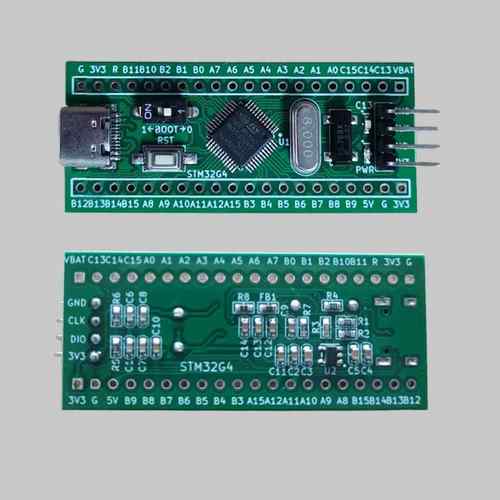 STM32G474CET6开发板小系统STM32G4核心板超G473低功耗替换F334