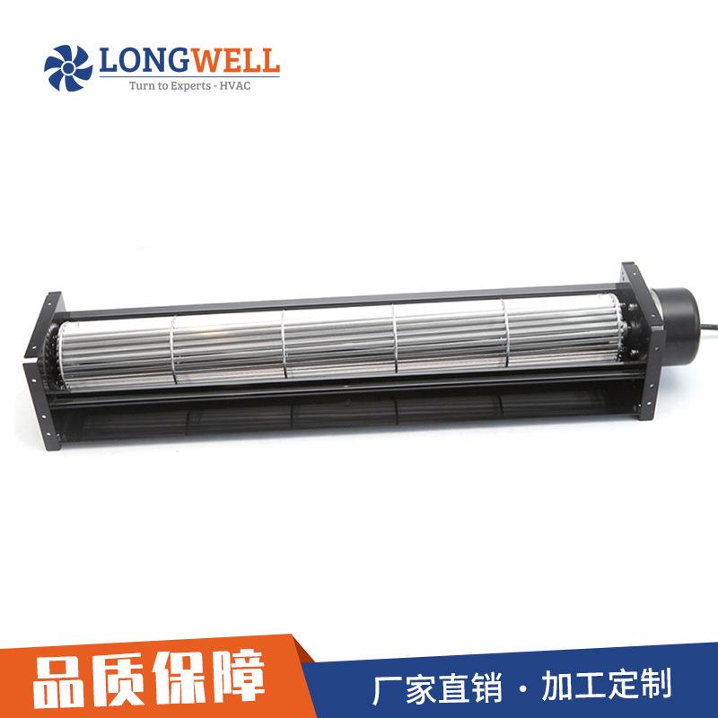 朗伟 DC60单机系列 厂家直销 铝合金外壳 冷柜机柜散热贯流风机