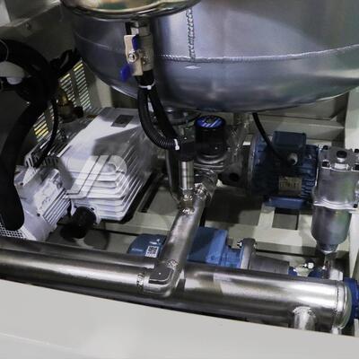 佳洁宝滤器 3级过滤带加热的滤后达30PPm的真空滤油机
