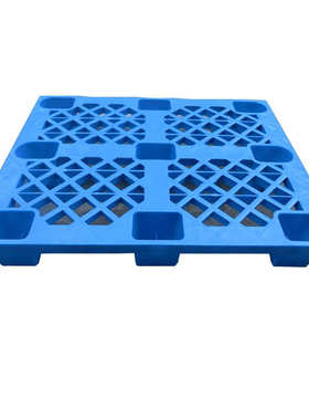 黑色一次性塑料托盘网格九脚货柜地台板耐摔塑胶规格齐全塑料托盘