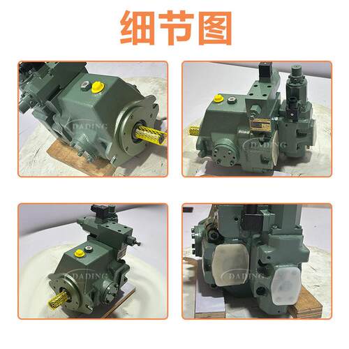 PROTH普什BK45FRC10HAK30柱塞泵BK70/90/100FRC3HSK11液压注塑机